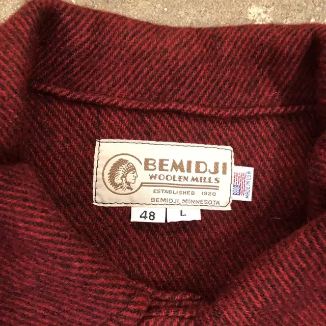 Bemidji Wool Jac-shirt - L