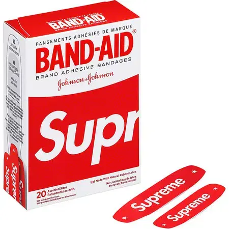 19SS 슈프림 밴드 에이드 SUPREME BAND AID BRAND