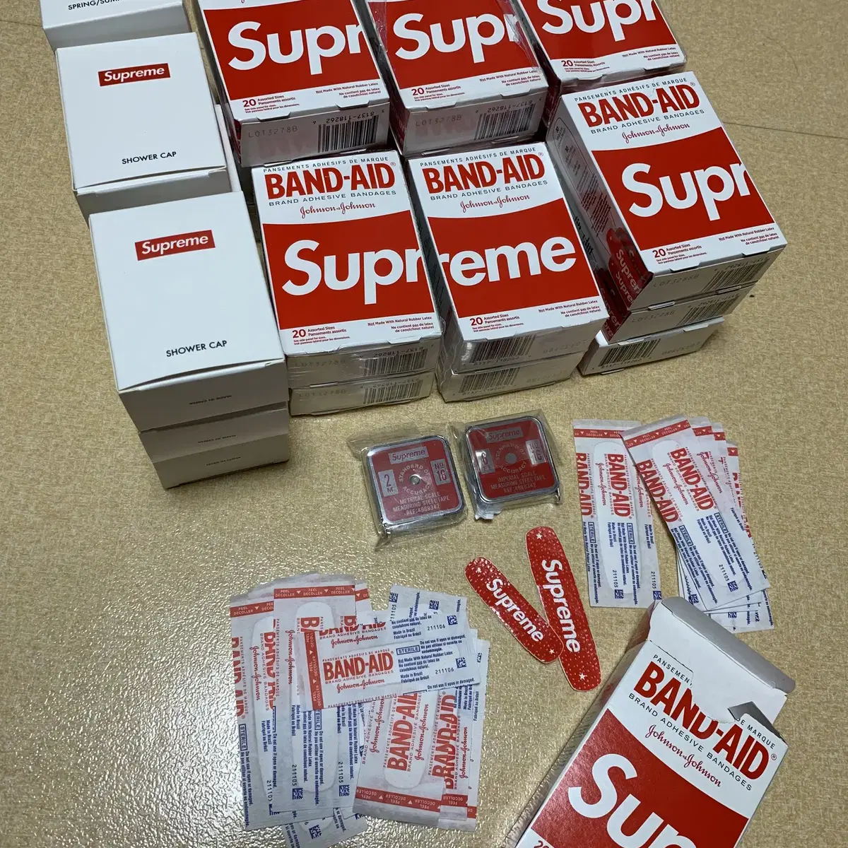 19SS 슈프림 밴드 에이드 SUPREME BAND AID BRAND