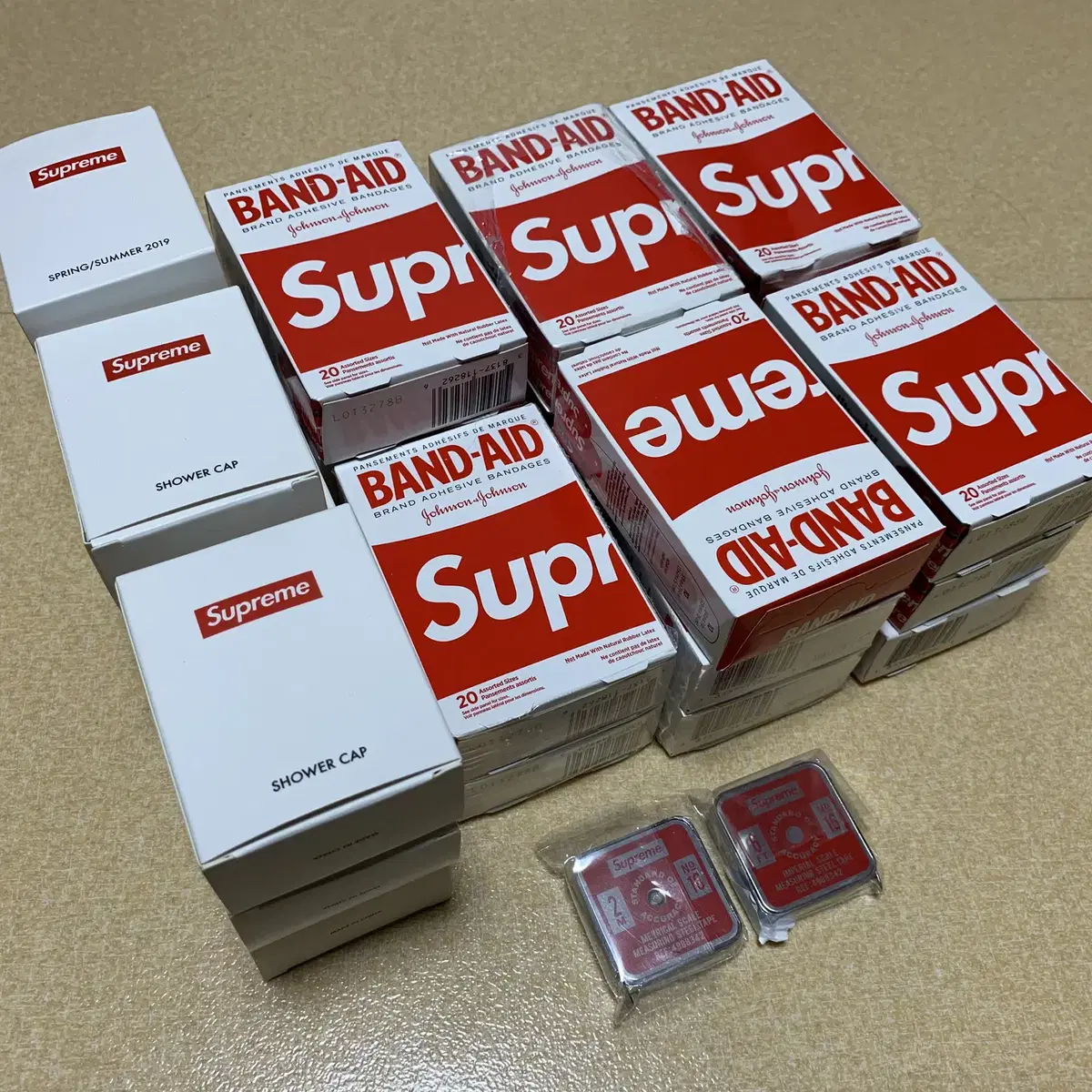 19SS 슈프림 밴드 에이드 SUPREME BAND AID BRAND