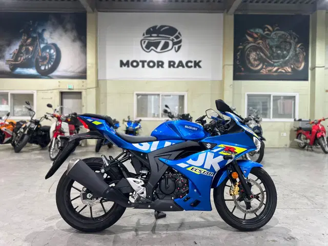 스즈키 GSX-R125ABS  23년 2천KM 1인차주 무사고 신차급