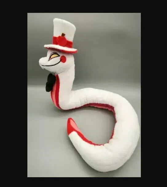 New Hasbin Hotel Alaster Lucifer Snake Somyi Plush Doll