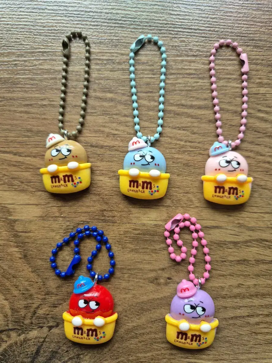 엠엔엠 M&M 초코렛 초콜릿 키링