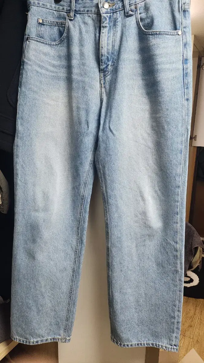 포트너스 Blue cone wide jeans