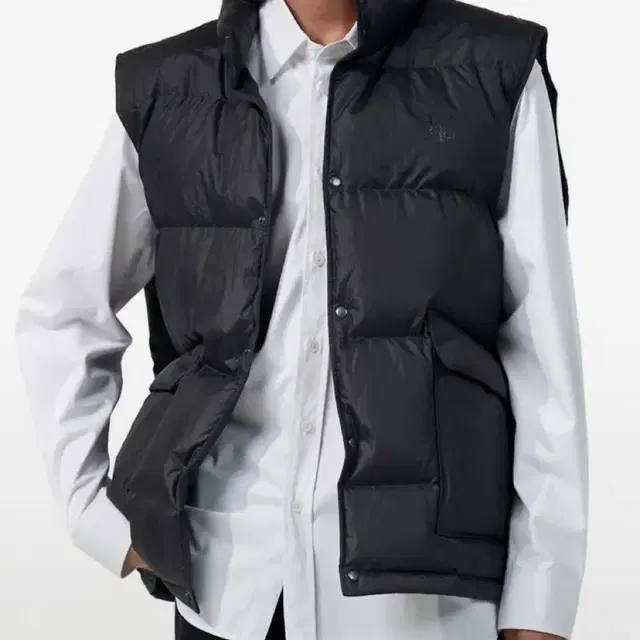 우알롱 패딩 베스트 Signature down vest