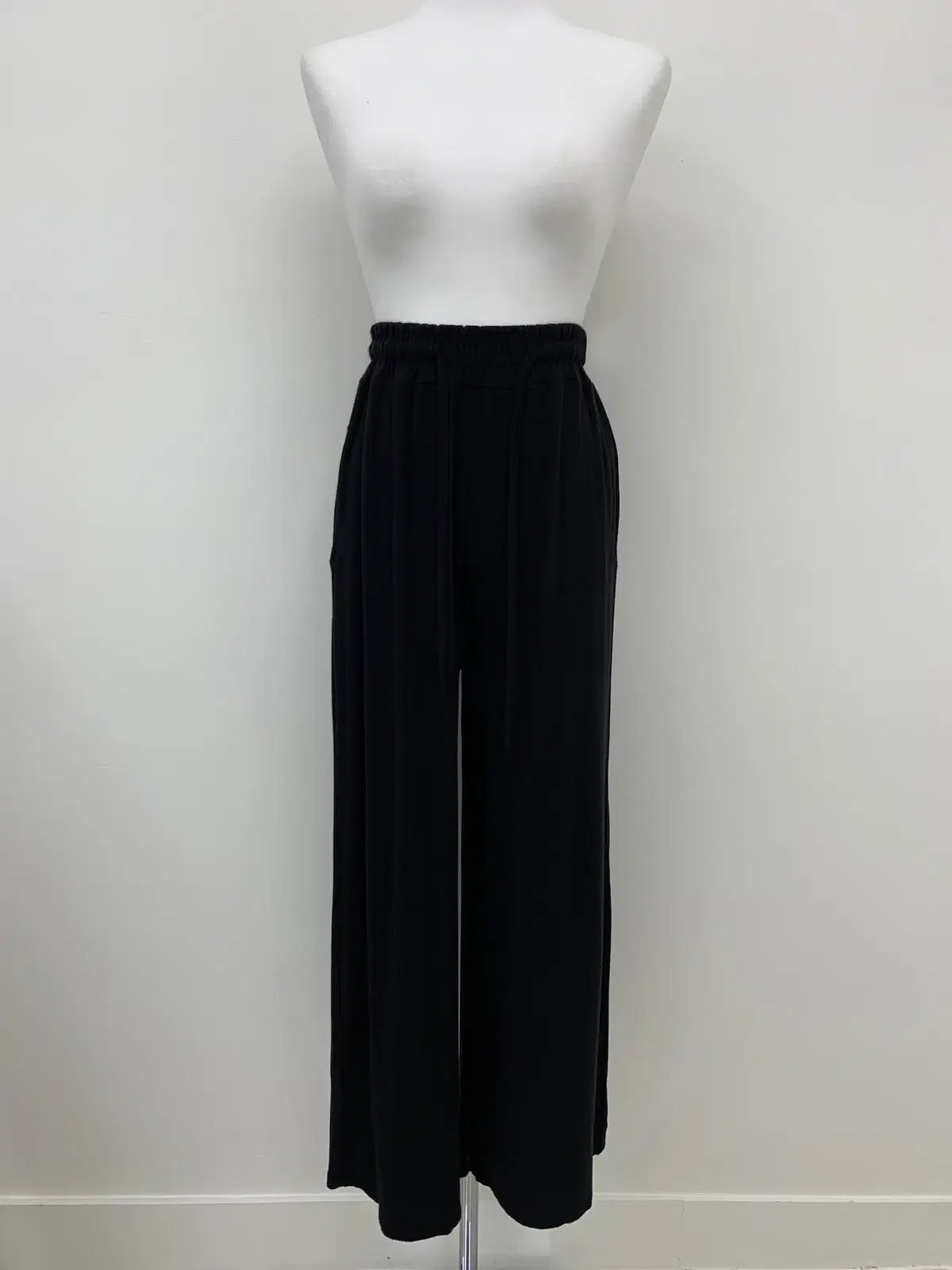 [Shop Clearance] Cool Cher Wide Leg Pants - Black