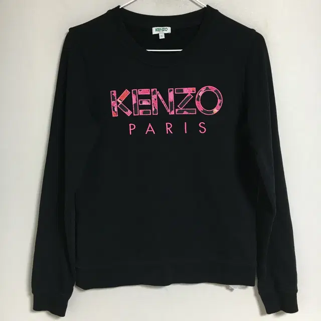 KENZO 겐조 정품 레터링 맨투맨 S