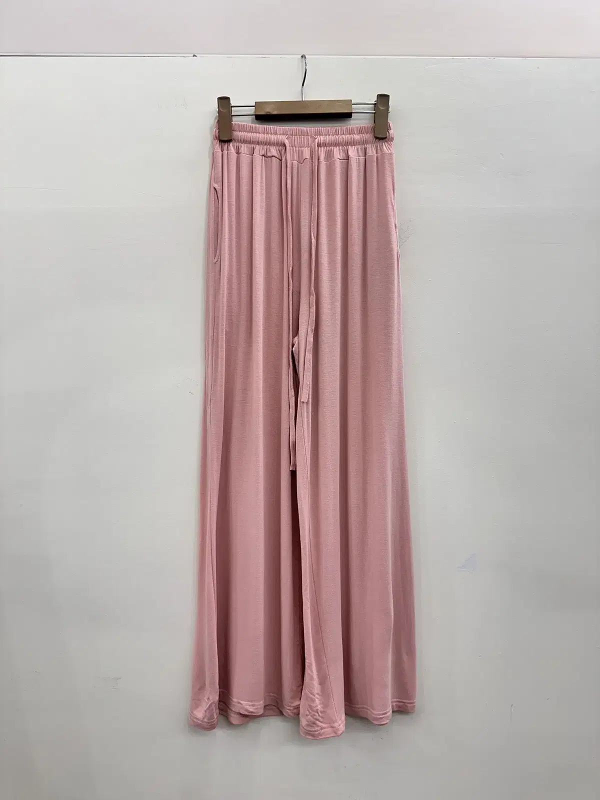 [Shop Clearance] Cool Tsurr Wide Leg Pants - Pink