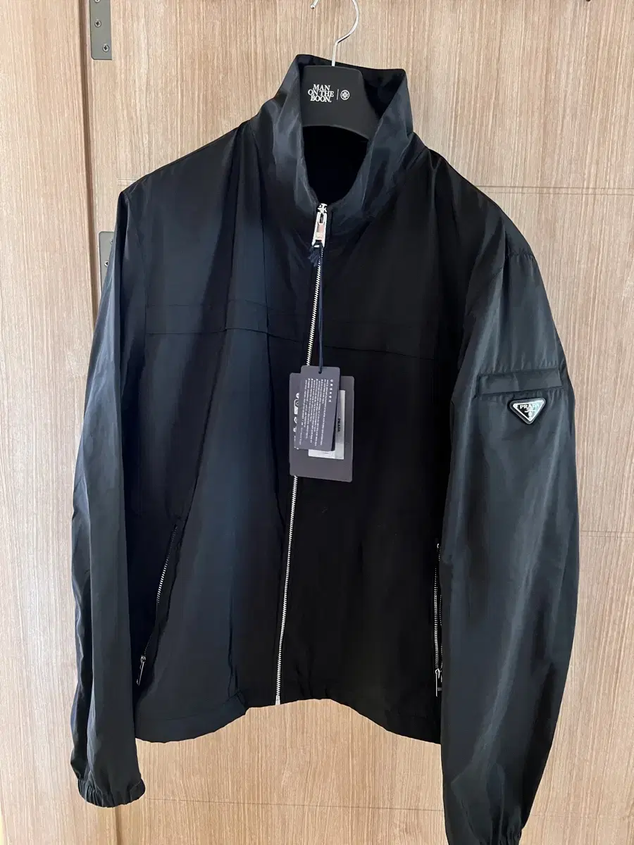 Prada Nylon Windbreaker Jacket for $58,110