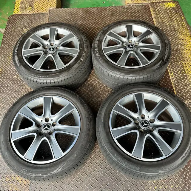 18인치 벤츠 W222 S클래스 S350 순정휠타이어 1대분