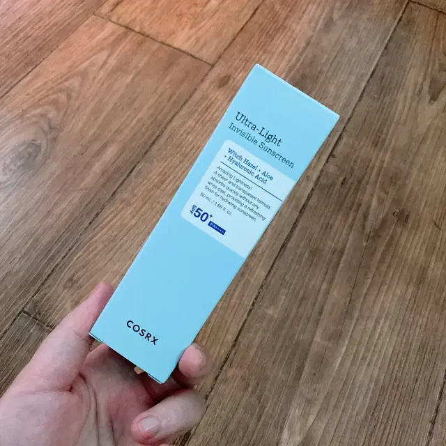 코스알엑스 울트라 라이트 인비저블 선스크린 50ml(SPF50+)