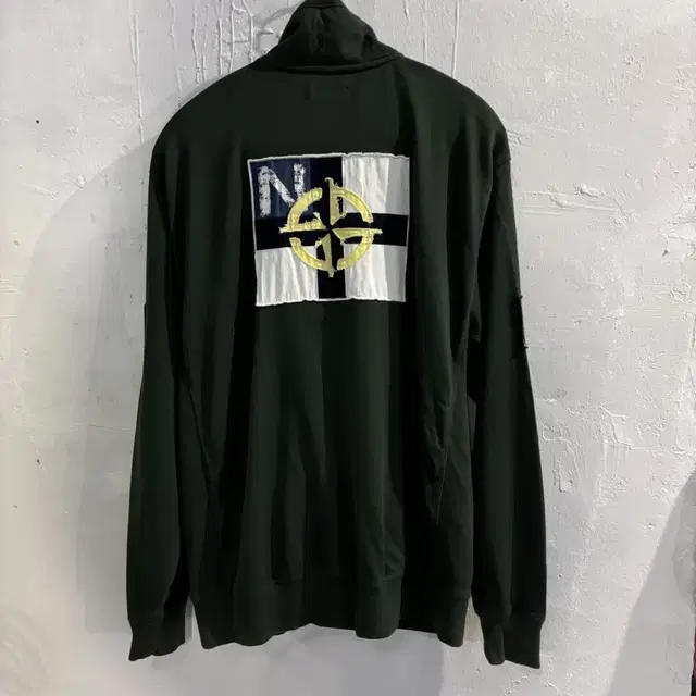 nautica 90s 집업 자켓