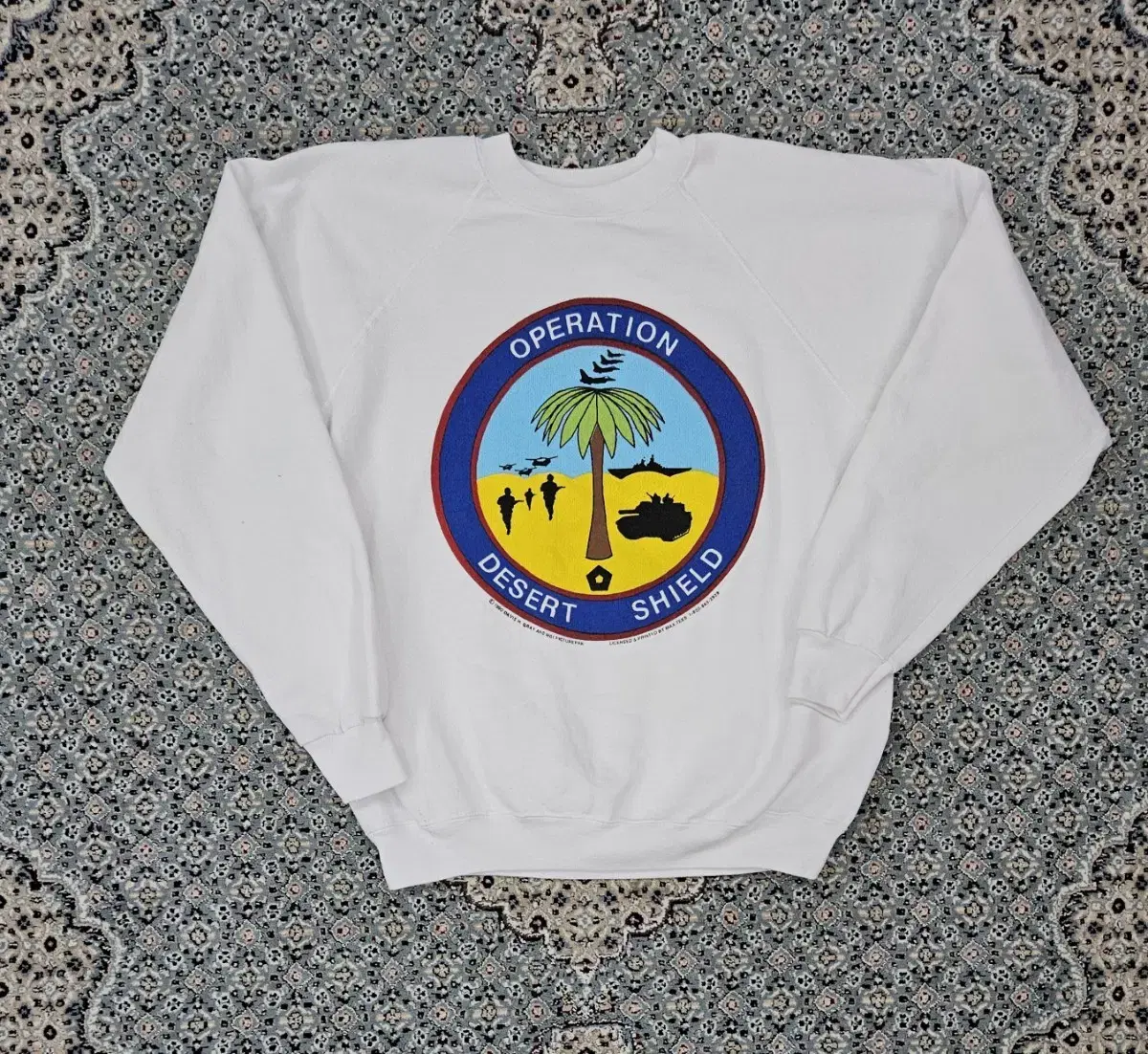 [Last Call] 90' Desert Shield Haynes Sweatshirt L 102Size Feel