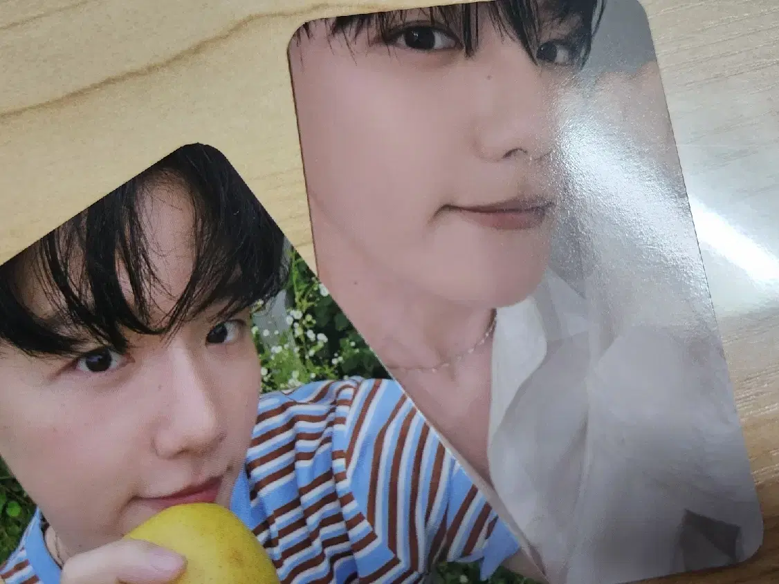 Baekhyun Daegu YES24 yes24 unreleased photocard