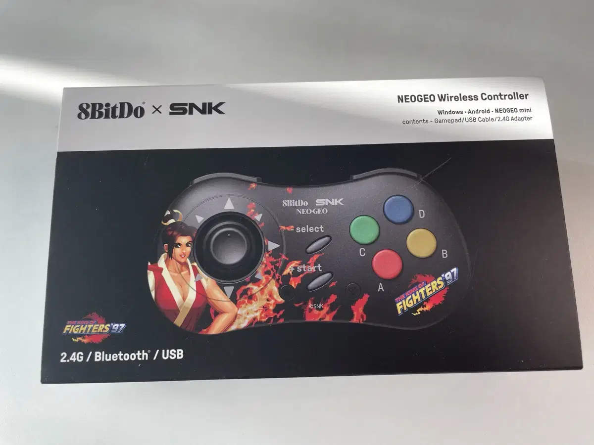 [미개봉]8BitDo x SNK NEOGEO 무선 컨트롤러