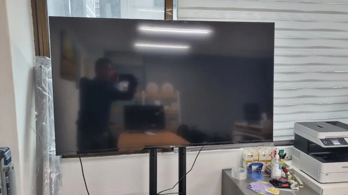 아남 스마트TV  (안드로이드) 55" LED TV