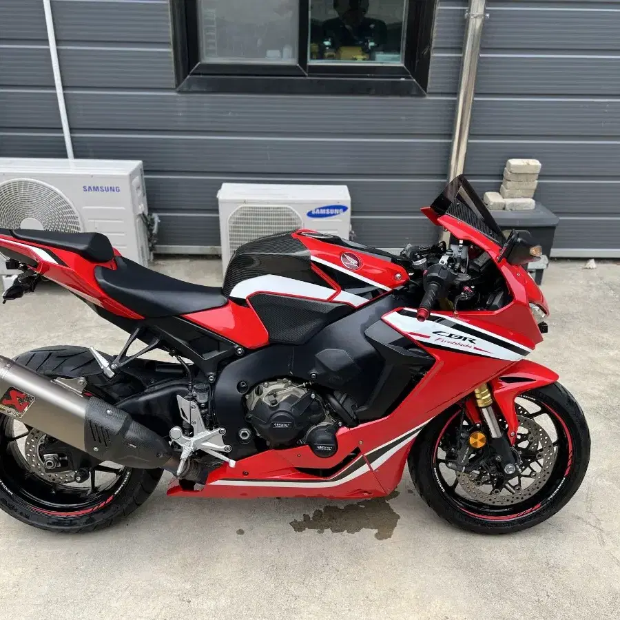 19년식 혼다 CBR 1000RR 레드 파이어블레이드 판매