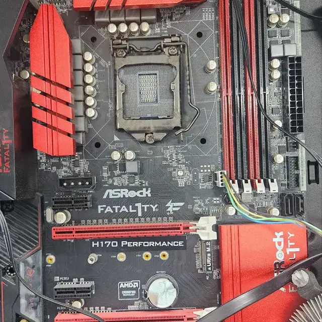 asrock h170 performance fatality