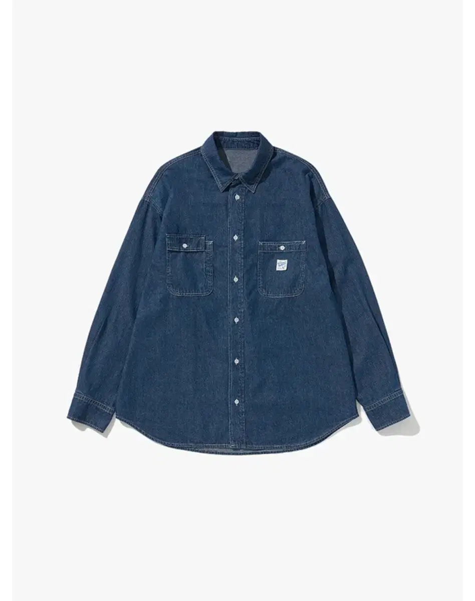 [S] Flack Cone Denim Summer Work Shirt