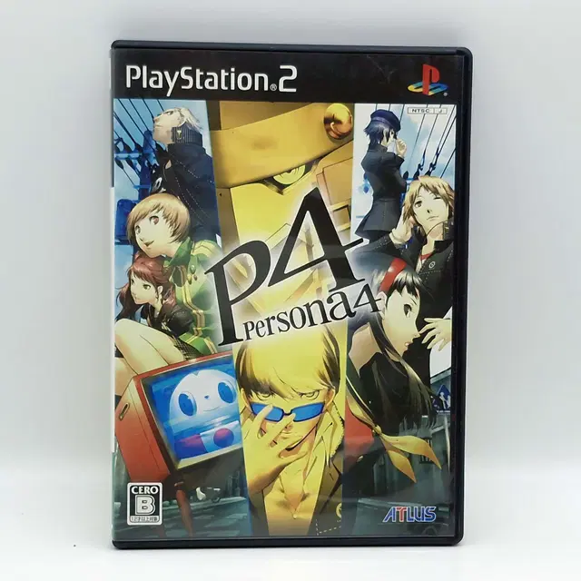 PS2 페르소나 4 P4 일본판(SN20447)