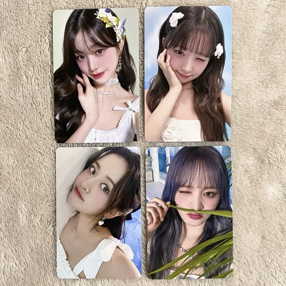 ive alive japan album hmv photocard pre-order benefit wts wonyoung yujinlacerliz