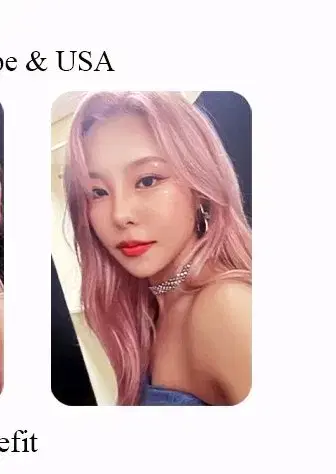 Mamamoo wheein USA Mijoo Tour Concert photocard WTS