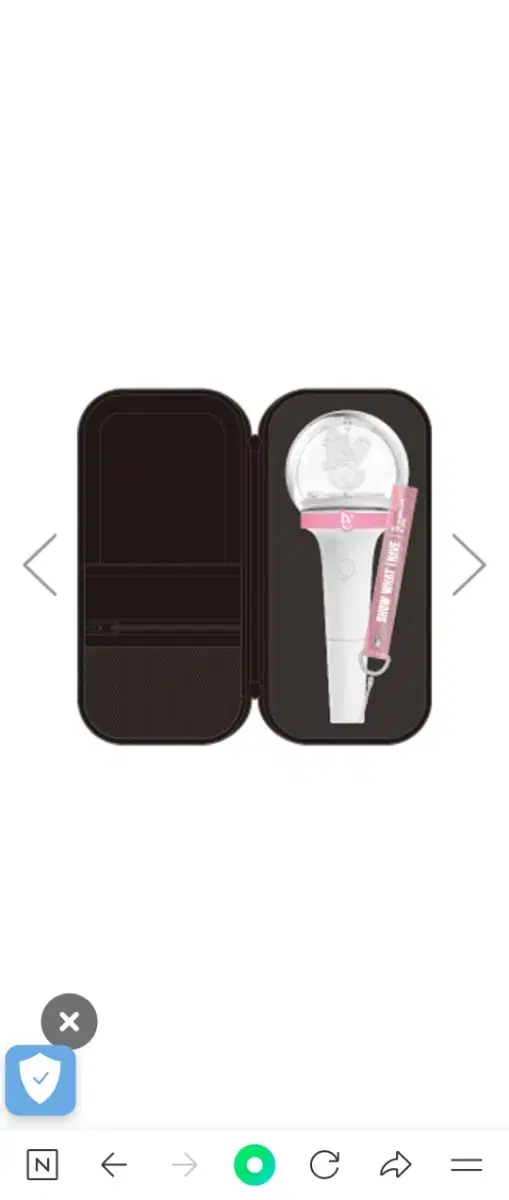 ive Tokyo Dome official goods lightstick Case lightstick Pow