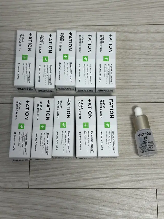 새상품) 파티온 노스카나인 트러블 세럼 미니어쳐 5ml 10개