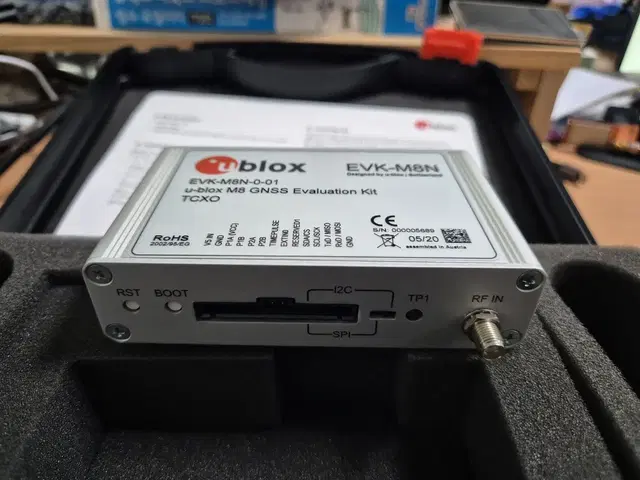 Ublox GNSS 개발 키트