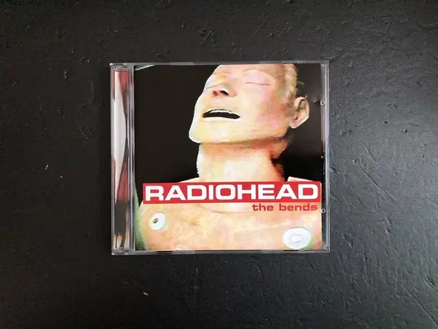 라디오헤드-The Bends '95 UK발매 초반CD