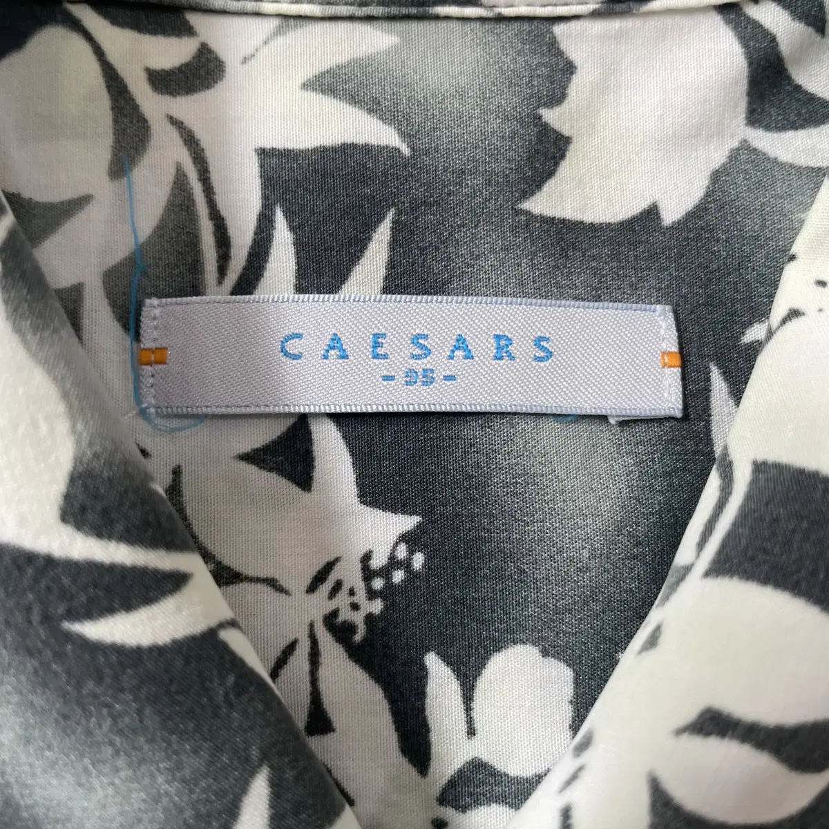 caesars 시저스 그린 하와이안 패턴 반팔 셔츠 95