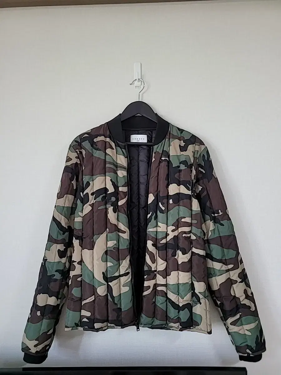 Sanro Camo Padded Jacket