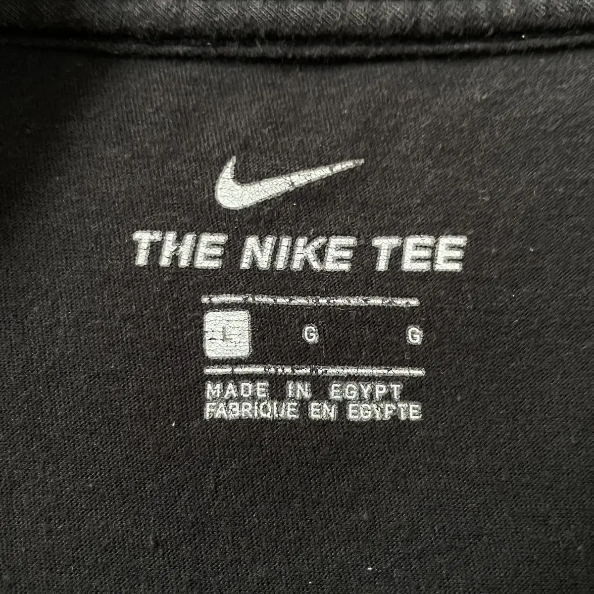 nike 나이키 에어맥스 프린팅 반팔 티셔츠 L