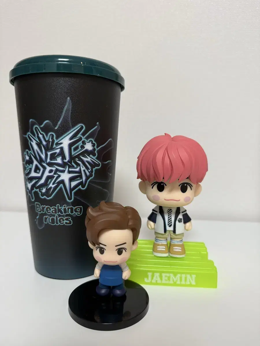 NCT Dream jaemin Figures Bemel Kids+Photocard