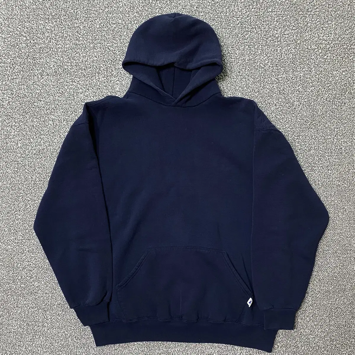 90s Russell Hoodie Navy XL made in USA