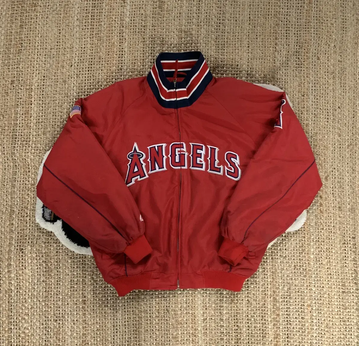 Majestic LA Angels Jumper