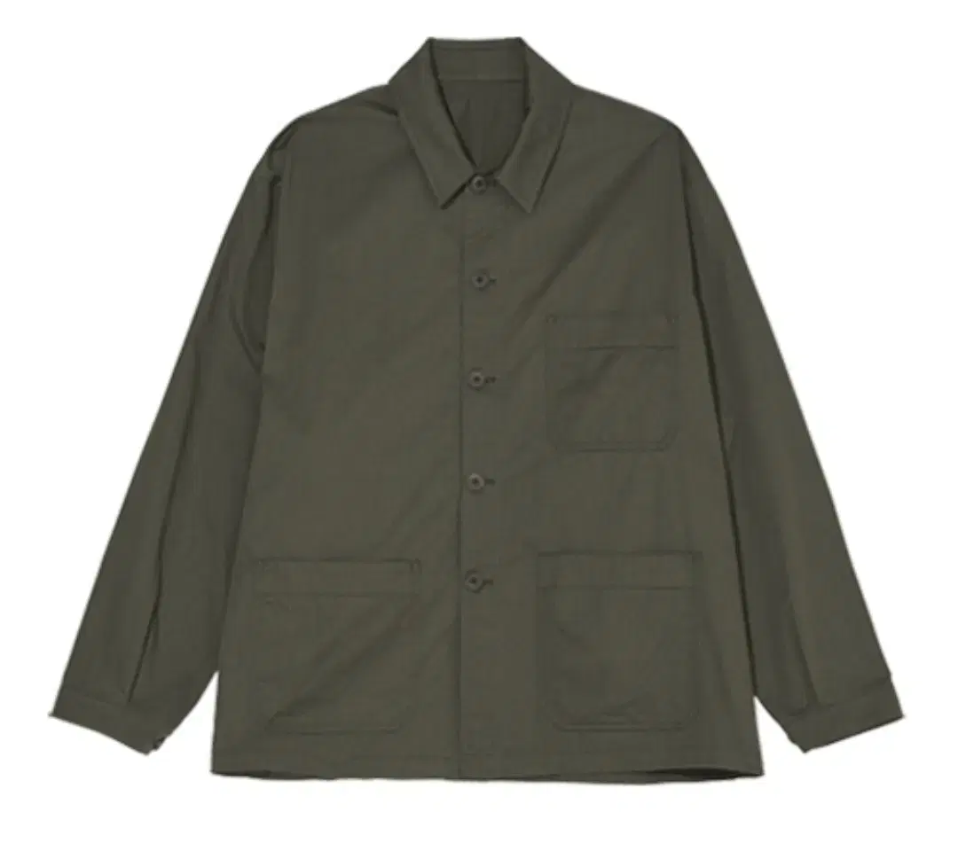 Steady Everywhere Wear Lightweight Workshirt Jacket (Light Olive)