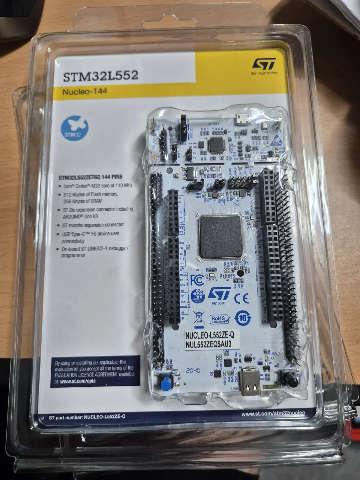 STM32L552 개발 보드