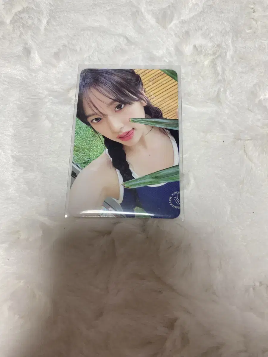 ive yeoreum photobook ssq photocard sells