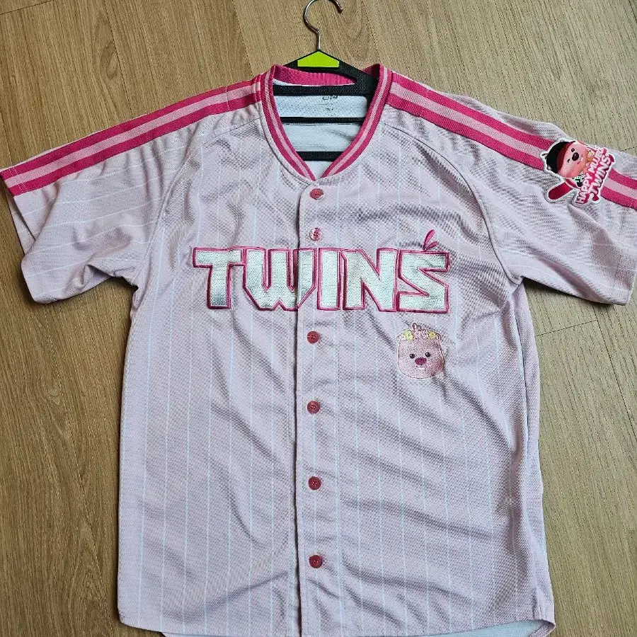 LG twins 엘지트윈스 23년 루피 유니폼 95 (김진성 마킹)