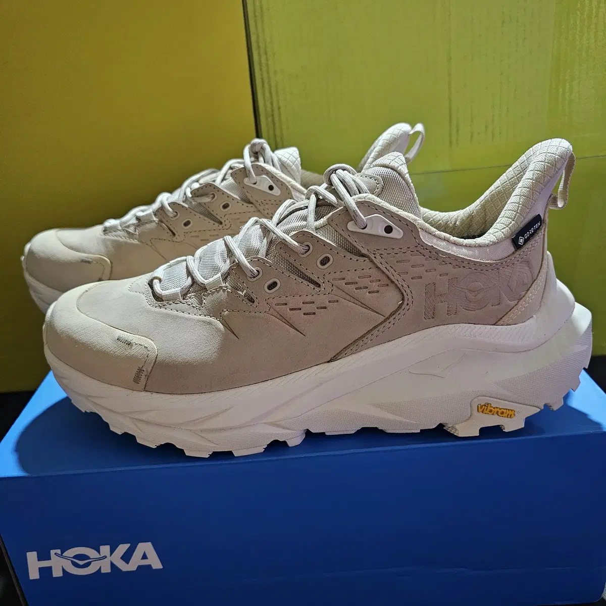 (260) Hoka Kaha 2 ROW GTX Sand - 1130530 SSEG