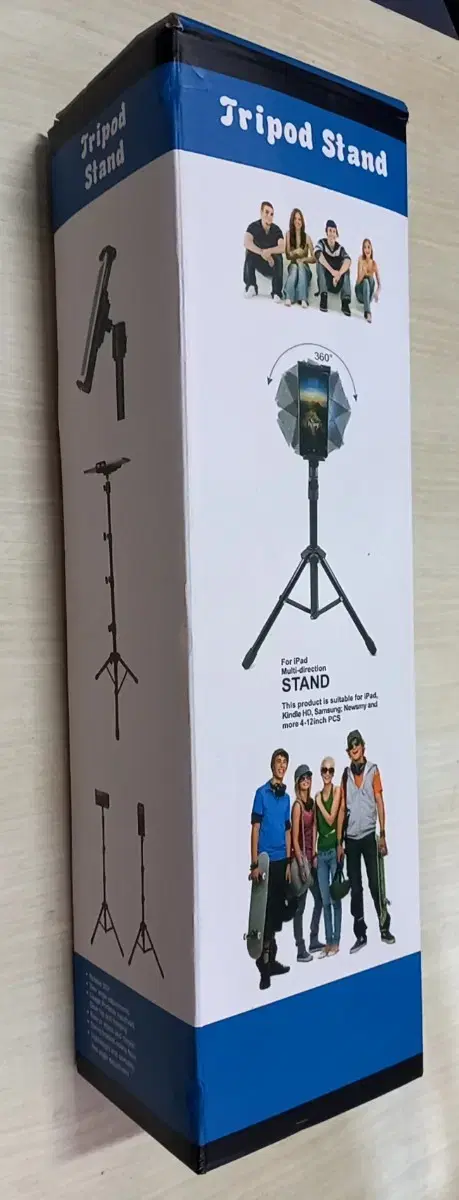 삼각대 스탠드 Tripod stand for IPad