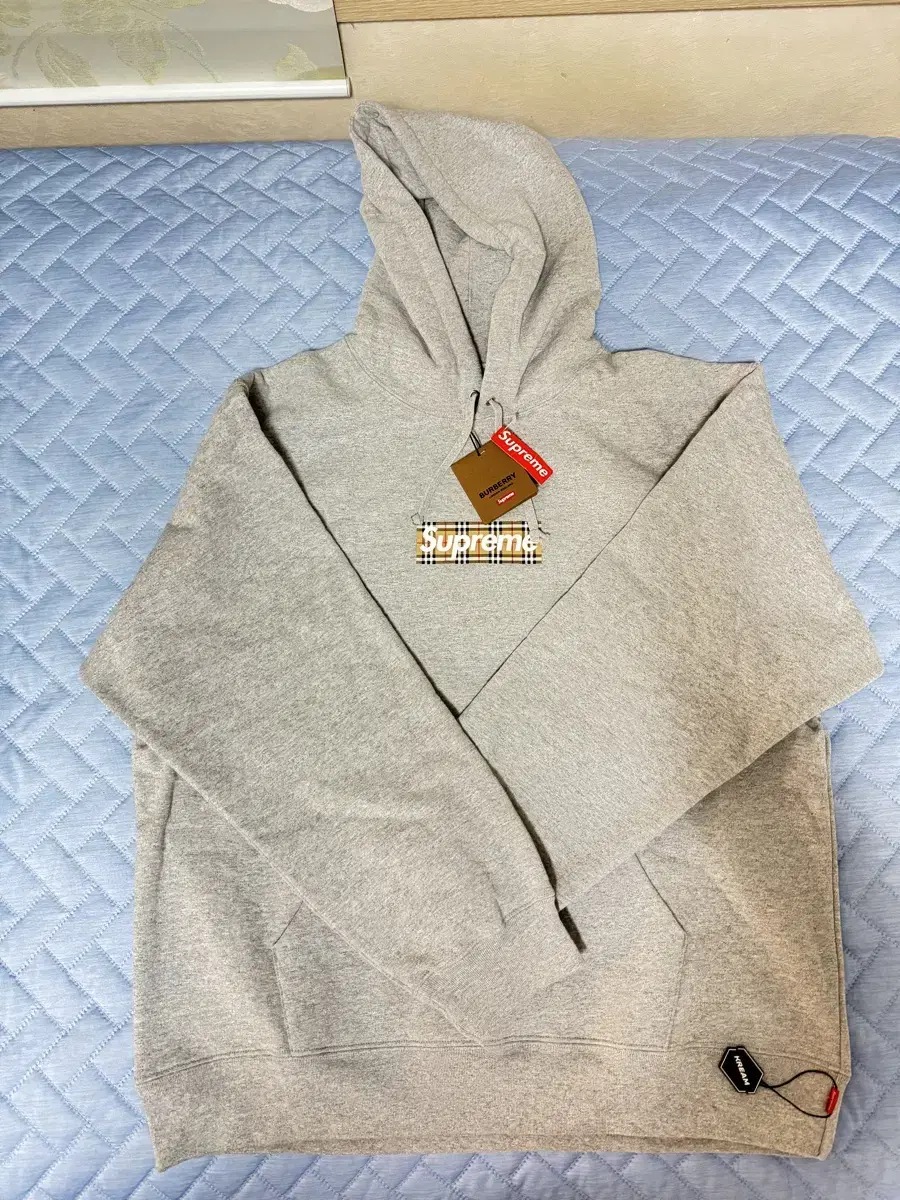 Supreme x Burberry Hoodie