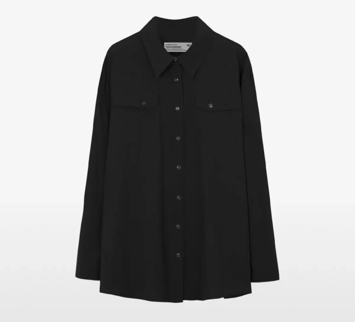 보헤미안서울 웨스턴 셔츠 WASHED COTTON WESTERN SHIR