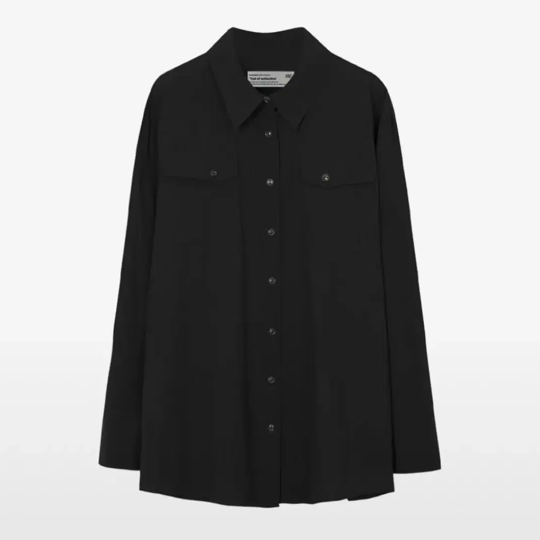 보헤미안서울 웨스턴 셔츠 WASHED COTTON WESTERN SHIR