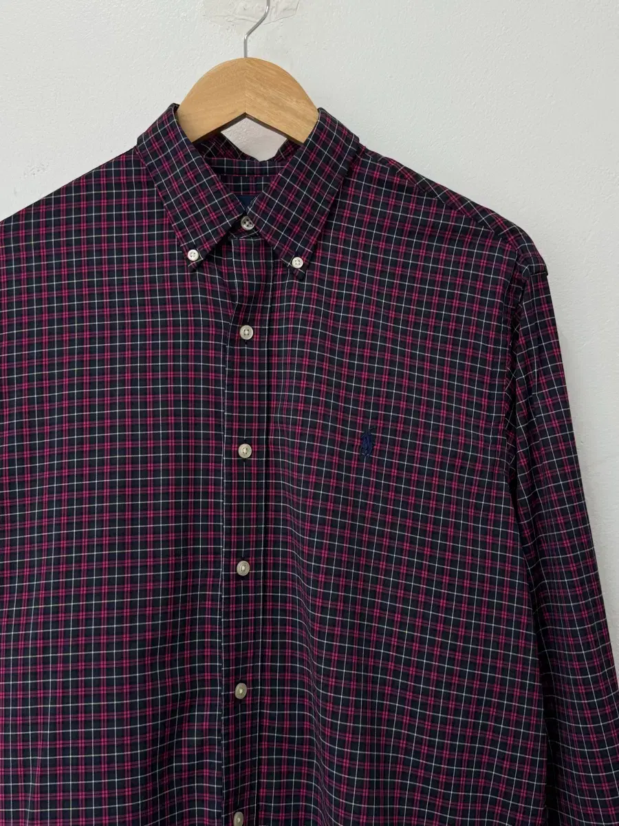 [0306] Polo Ralph Lauren Check Shirt L