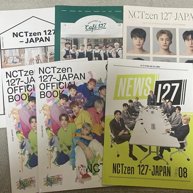 Nct127 일본 팬클럽 회지