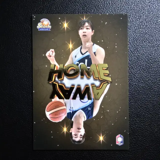 WKBL HOME AWAY 골드 5장 한정 이경은