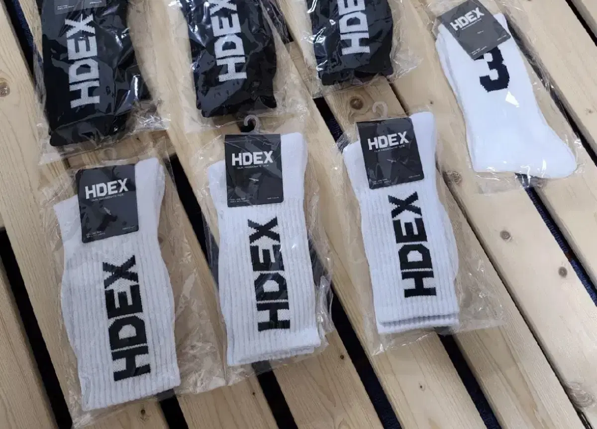 HDEX HDEX Socks (White) New, never used