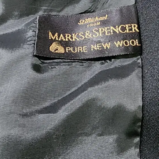 MARKS & SPENCER 울자켓